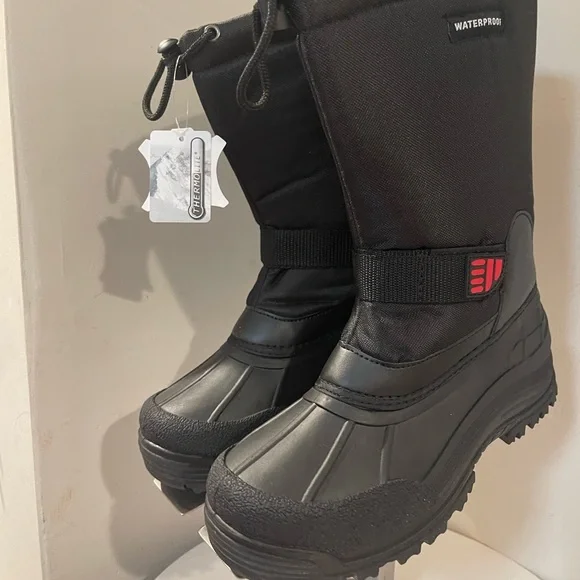 Shoes | Waterproof Synthetic Upper Winter Rain Snow Mens 